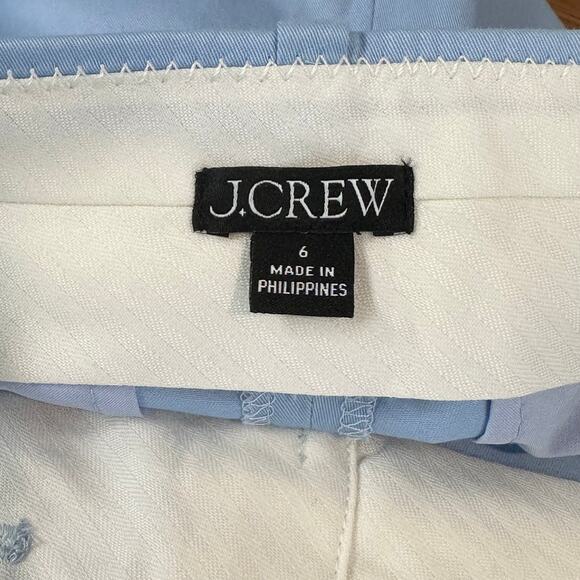 J. Crew Straight Leg Essential Pant Lightweight Chino High Rise Trouser - Picture 11 of 13